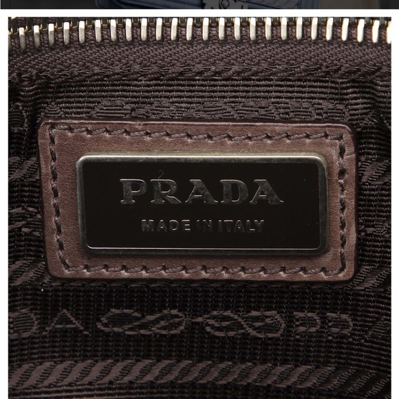 Prada Brown Vernice Two Way Leather Travel - Picture 7 of 8